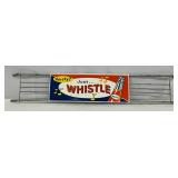 Whistle Soda Door Push with Great Graphics 30x 6