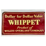 Emb. Willys-Overland Whippet 