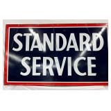 DSP ‘Standard Service’ Sign, 64 x 37 Inches