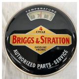 13in. Briggs & Stratton Bathroom Scale Style Thermometer