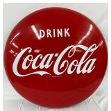 36in. Porc. Drink Coca-Cola Button 