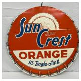 35.5in.  Suncrest Orange 