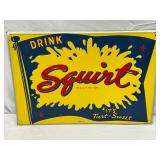 20×14 Emb. Squirt Self-Framed Advertising Sign