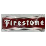 SSP ‘Firestone’ Advertising Sign, 71in x 23in