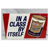 1962 Atlantic Imperial Motor Oil Sign, 18 x 10 1/2 in.
