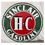 6ft. DSP HC Sinclair Gasoline Sign