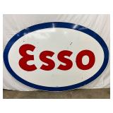 1964 DSP Esso Sign, 87 x 60 Inches