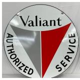 40in. DSP ‘Valiant Authorized Service’ Sign