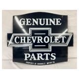 24x19 SSP ‘Genuine Chevrolet Parts’ Sign 