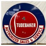 48in. DSP Studebaker ‘Authorized Sales & Service’ Sign