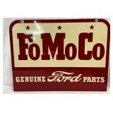 18×13.5 DS FoMoCo ‘Genuine Ford Parts’ Metal Sign