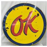 SSP OK Cars Dealership  Sign,  36in. 