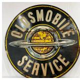 54in. 1951 Oldsmobile Service DS Sign by Robertson