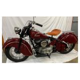 Otherside 1948 Indian Motorcycle 