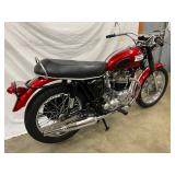 Otherside Triumph Bonneville TR6 