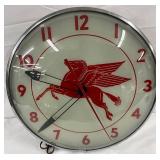 15in PAM Mobil Pegasus Wall Clock