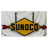 Sunoco DSP Sign with Frame, 98in x 40in