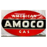 96x54 American Amoco Gas DSP Sign