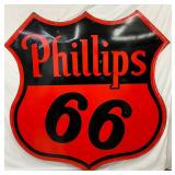 6ft. Phillips 66 DSP Shield Sign