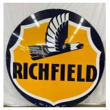 6ft. Richfield DSP Sign