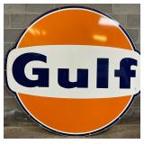 6ft. Gulf Dog Ear SSP Sign