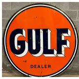 5ft. 6in.Gulf Dealer DSP Sign