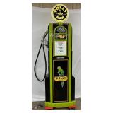 Restored Wayne 60 Polly Gas Pump with Globe