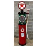 Restored 1931 Tokheim 850 Texaco Gas Pump Brass Banana Nozzle