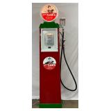 Wayne 40A Gas Pump with Sam ‘n Sam’s Regular Gasoline Globe
