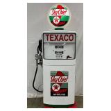 Restored Gilbarco Model 1006c18 Texaco Gas Pump with Globe