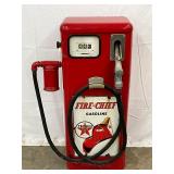 Texaco Fire Chief Gas Pump, 16in x 40in