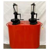 Restored Early Double Oiler 