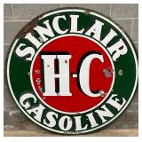 48in. DSP Sinclair HC Gasoline Sign