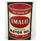 21×34 DS Metal Amalie Motor Oil Sidewalk Sign