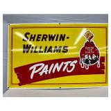 Porc. Sherwin-Williams Paints ‘Cover the Earth’  Sign, 48×30 Inches