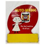 1956 Wynn’s Friction Proofing Metal Sign, 19in x 24in