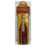 Emb. 10-2-4 Dr Pepper Metal Thermometer, 6in x 17in