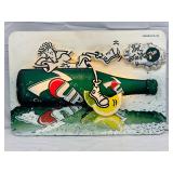 7-Up Plastic Light-Up Sign With Retro Illustration, 24×16 Inches