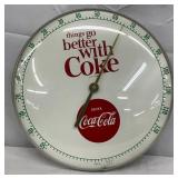 12in. Coca-Cola Thermometer with ‘Things Go Better with Coke’ Design