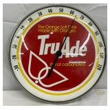 12in. Tru-Ade Glass Face Thermometer
