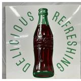 24in. SSP Coca-Cola Advertising Sign