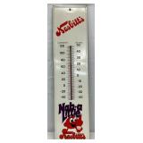 1978 Nesbitt’s Thermometer, 7 x 28 Inches