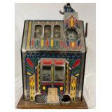 16×24 1/2 Comet Slot Machine with Colorful Painted Metal Exterior