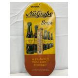 NuGrape Soda Metal Thermometer, 7 x 16