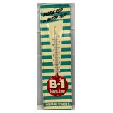 Emb. B1 Lemon-Lime Soda Thermometer, 5x16 