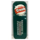 Orange Crush Thermometer, 6×16 Inches