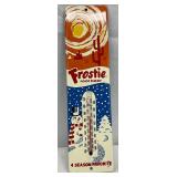 Frostie Root Beer Metal Thermometer, 3 in x 12 in