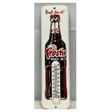 Frostie Root Beer Thermometer Sign (Thermometer Missing)