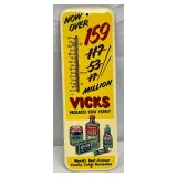 Vicks Thermometer with Adv. Graphics, 5x14 