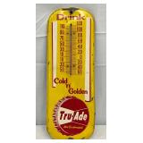 Tru-Ade Advertising Thermometer, 6x16